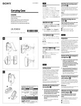 Sony CKL-PCMD50 Le manuel du propriétaire