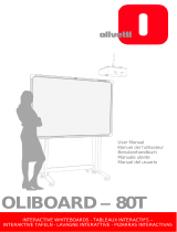 Olivetti Oliboard Touch Le manuel du propriétaire