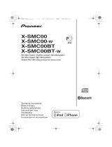 Pioneer X-SMC00-W Manuel utilisateur