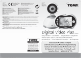 TOMY DIGITAL VIDEO PLUS TDV450 Le manuel du propriétaire