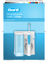 Oral-B Professional Care OxyJet Manuel utilisateur