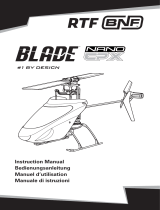 Blade Blade Nano CPX Manuel utilisateur