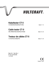 VOLTCRAFT CT-5 Le manuel du propriétaire