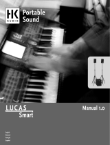 HK Audio L.U.C.A.S SMART Manuel utilisateur