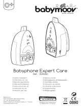 BABYMOOV BABYPHONE EXPERT CARE A014301 Le manuel du propriétaire