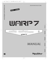 Hughes WARP 212 Manuel utilisateur