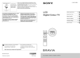 Sony KDL-52NX805 Le manuel du propriétaire