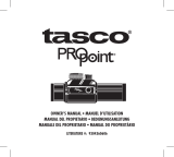 Tasco ProPoint Red Dot Scopes Manuel utilisateur