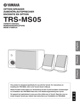 Yamaha TRS-MS05 Le manuel du propriétaire