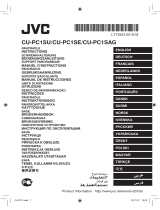 JVC CU-PC1SAG Le manuel du propriétaire