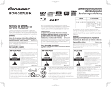 Pioneer BDR-2207 Guide d'installation