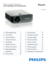 Philips PicoPix PPX2055 Manuel utilisateur