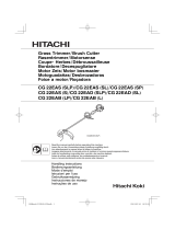 Hitachi CG 22EAD (SL) Manuel utilisateur