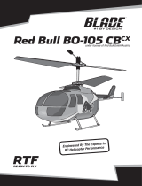 Blade Red Bull BO-105 CBCX Manuel utilisateur