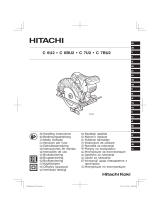 Hitachi C 6U2 Manuel utilisateur