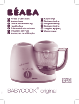 Beaba Babycook original Le manuel du propriétaire