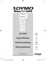 Dymo RhinoPRO 5000 Le manuel du propriétaire