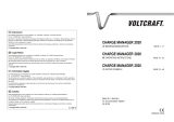VOLTCRAFT Charge Manager 2020 Le manuel du propriétaire
