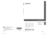 Sony KDL-26E4050 Le manuel du propriétaire