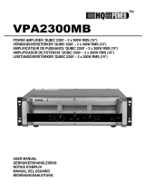 HQ Power QUBIC 2600 VPA2600MB Manuel utilisateur