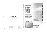 Sharp LC-42X20E/S/46X20E/S/52X20E/S Le manuel du propriétaire