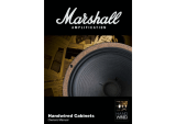 Marshall Amplification HANDWIRED CABINETS Le manuel du propriétaire