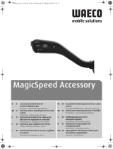 Waeco MagicSpeed Accessory MS-BE4 Mode d'emploi