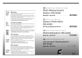METEX MS-9160 Le manuel du propriétaire