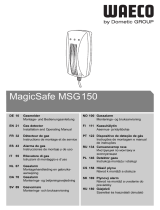 Waeco MagicSafe MSG150 Guide d'installation