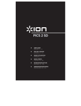 ION Audio PICS 2 SD Le manuel du propriétaire