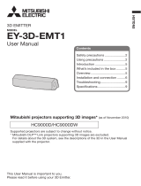 Mitsubishi EY-3D-EMT1 Le manuel du propriétaire