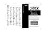 Roland UA-1X Le manuel du propriétaire
