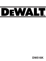 DeWalt DW516K T 4 Le manuel du propriétaire