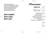 Pioneer MVH-X360BT Manuel utilisateur