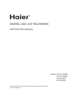 Haier LET39Z18HF Manuel utilisateur