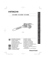Hitachi CS 30 SB Le manuel du propriétaire
