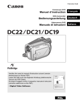 Canon DC22 Le manuel du propriétaire