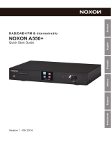 NOXON A550+ Le manuel du propriétaire
