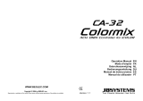 JBSYSTEMS LIGHT CA-32 COLORMIX Le manuel du propriétaire