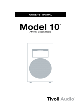 Tivoli Audio Model 10 Le manuel du propriétaire