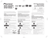 Pioneer BDR-206DBK Guide d'installation