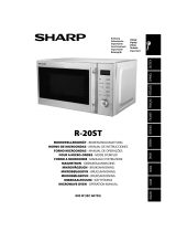 Sharp R-20ST Le manuel du propriétaire