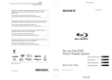 Sony BDV-F700 Le manuel du propriétaire