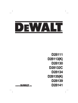 DeWalt D28130 Le manuel du propriétaire