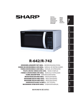 Sharp R642INW Le manuel du propriétaire