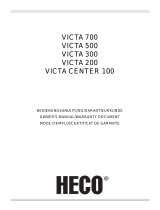 Heco VICTA 500 Le manuel du propriétaire
