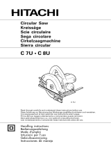 Hitachi C7U Le manuel du propriétaire