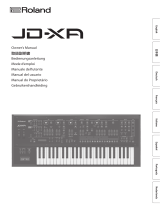 Roland JD-XA Le manuel du propriétaire