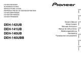 Pioneer DEH-142UB Manuel utilisateur