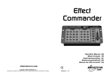BEGLEC EC-16D EFFECT COMMANDER Le manuel du propriétaire